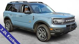 2021 Ford Bronco Sport Badlands