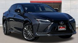 2024 Lexus RZ 450e Luxury