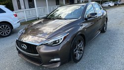 2017 Infiniti QX30 Base
