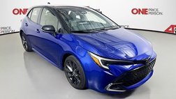 2023 Toyota Corolla Hatchback XSE