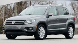 2014 Volkswagen Tiguan SE