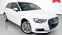 2018 Audi A3 Sportback e-tron 1.4T Premium