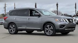 2020 Nissan Pathfinder Platinum