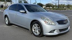 2013 Infiniti G37 Sedan x