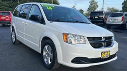 2016 Dodge Grand Caravan SE