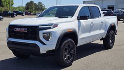 2025 GMC Canyon Elevation