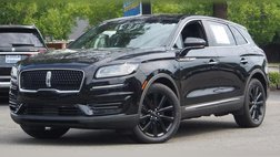 2020 Lincoln Nautilus Reserve