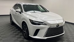 2024 Lexus RX 350 Base
