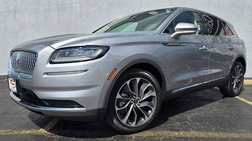 2021 Lincoln Nautilus Reserve