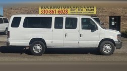 2010 Ford E-Series E-350 XL Super Duty Extended Passenger Van