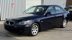 2004 BMW 5 Series 525i