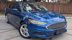 2018 Ford Fusion Hybrid S