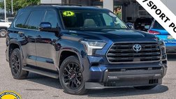 2024 Toyota Sequoia SR5