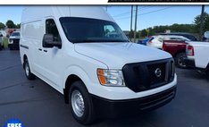 2020 Nissan NV S