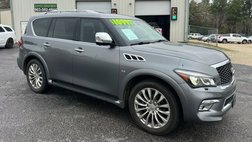 2017 Infiniti QX80 Signature