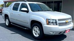 2013 Chevrolet Avalanche LT Black Diamond