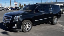 2015 Cadillac Escalade ESV Platinum