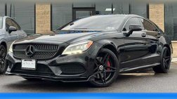 2017 Mercedes-Benz CLS-Class CLS 550 4MATIC