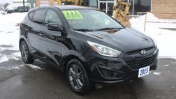 2015 Hyundai Tucson GLS