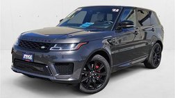 2022 Land Rover Range Rover Sport HST