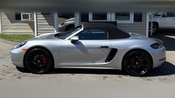2019 Porsche 718 Boxster S