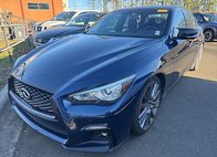 2018 Infiniti Q50 Red Sport 400