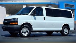 2019 Chevrolet Express LS 3500