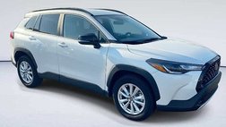 2025 Toyota Corolla Cross LE