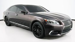 2015 Lexus LS 460 L