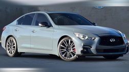 2024 Infiniti Q50 Red Sport 400
