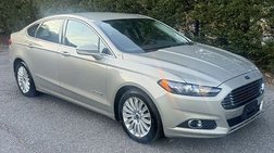 2015 Ford Fusion Hybrid SE