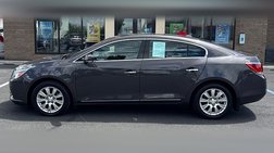 2013 Buick LaCrosse Leather