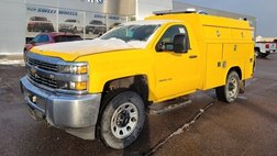 2018 Chevrolet Silverado 3500HD Work Truck