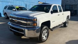 2018 Chevrolet Silverado 2500HD Work Truck