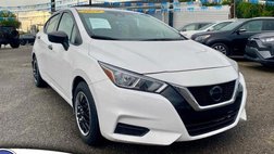 2020 Nissan Versa S