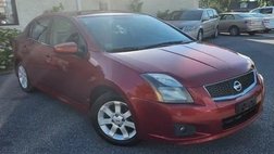 2010 Nissan Sentra SR