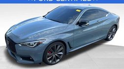 2022 Infiniti Q60 Red Sport 400