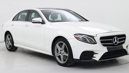 2017 Mercedes-Benz E-Class E 300 4MATIC