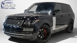 2019 Land Rover Range Rover Supercharged