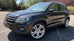 2012 Volkswagen Tiguan S 4Motion