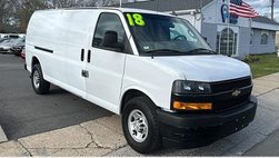 2018 Chevrolet Express 3500