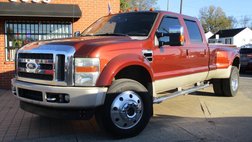 2008 Ford F-450 Super Duty Lariat
