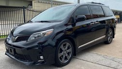 2018 Toyota Sienna SE