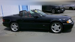 2000 Mercedes-Benz SL-Class SL 500