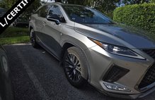 2022 Lexus RX 350 F SPORT Handling