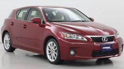 2013 Lexus CT 200h Base