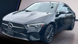 2025 Mercedes-Benz CLA-Class CLA 250 4MATIC
