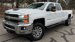 2017 Chevrolet Silverado 3500HD LT