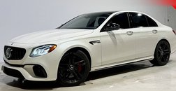2019 Mercedes-Benz E-Class AMG E 63 S