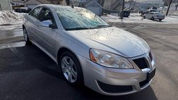 2010 Pontiac G6 Base